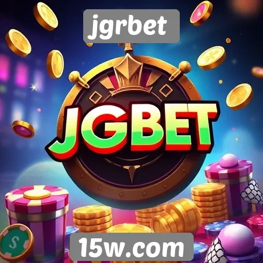 JGRBet oferece vasta gama de jogos de cassino