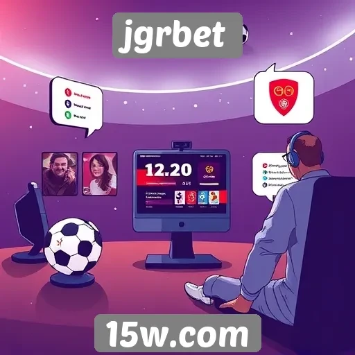 Avaliação de recursos disponíveis no site jgrbet