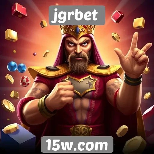 Variedade de jogos disponíveis no jgrbet